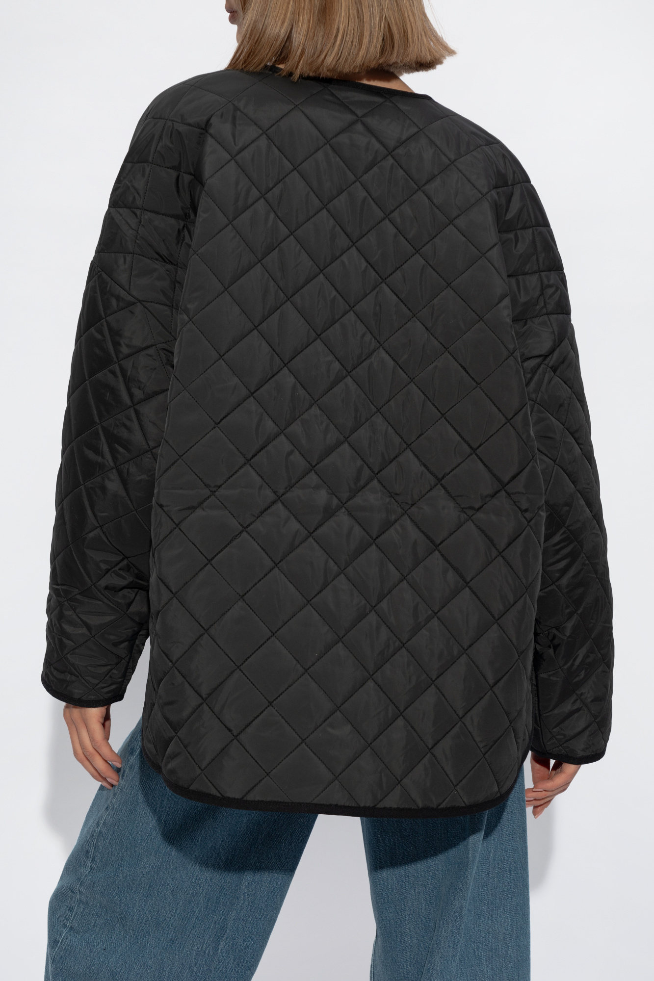 Black Quilted jacket TOTEME - Vitkac Canada